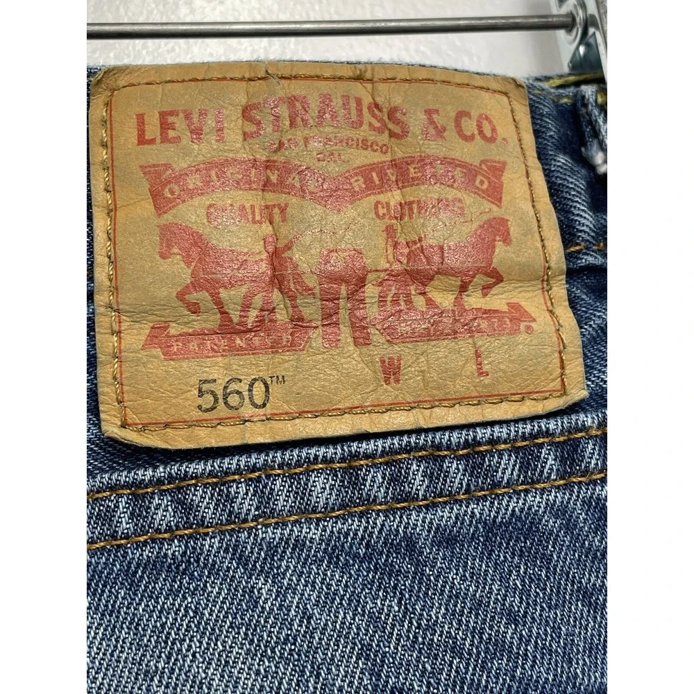 Levis 560 Jeans Sz 38